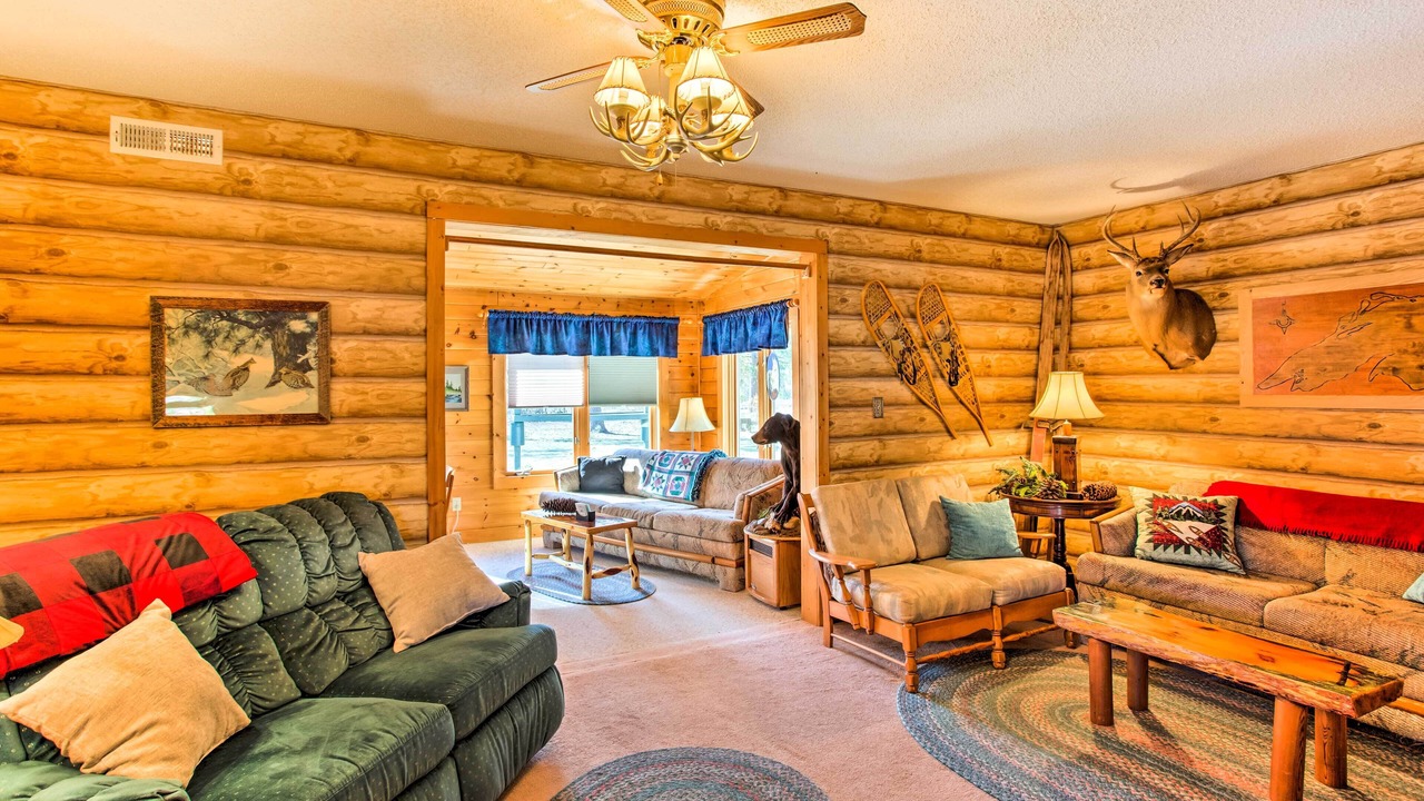 Photo of Livingroom in Lake Nebagamon
