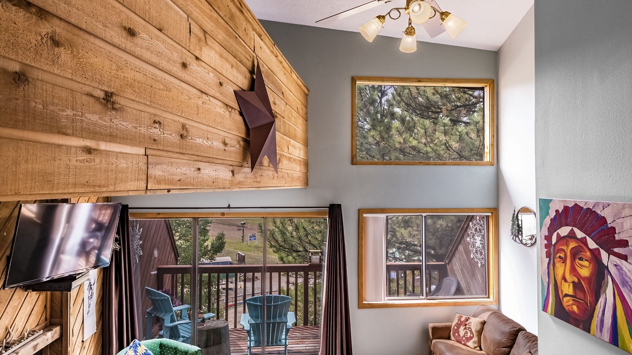 Photo of Bedroom in Angel Fire