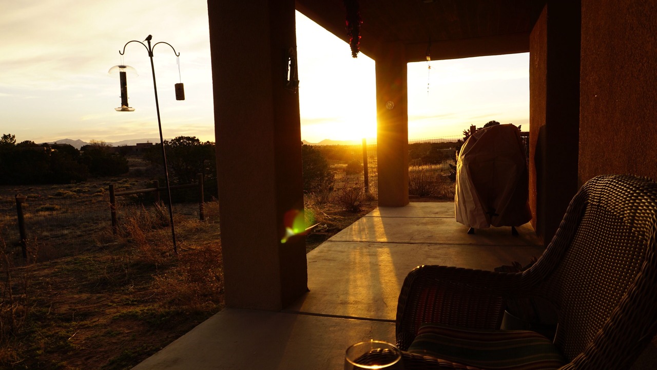 Photo of Patio Balcony in Eldorado at Santa Fe