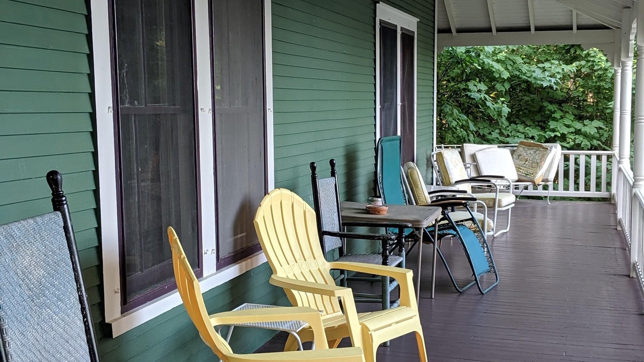 Photo of Patio Balcony in Saranac Lake
