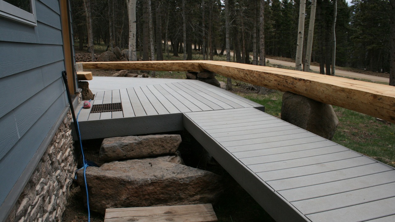 Photo of Patio Balcony in Angel Fire