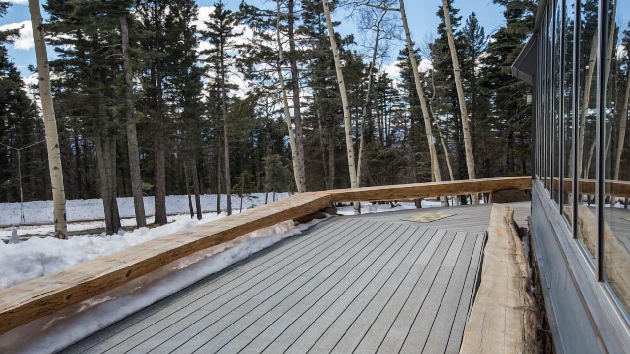 Photo of Patio Balcony in Angel Fire