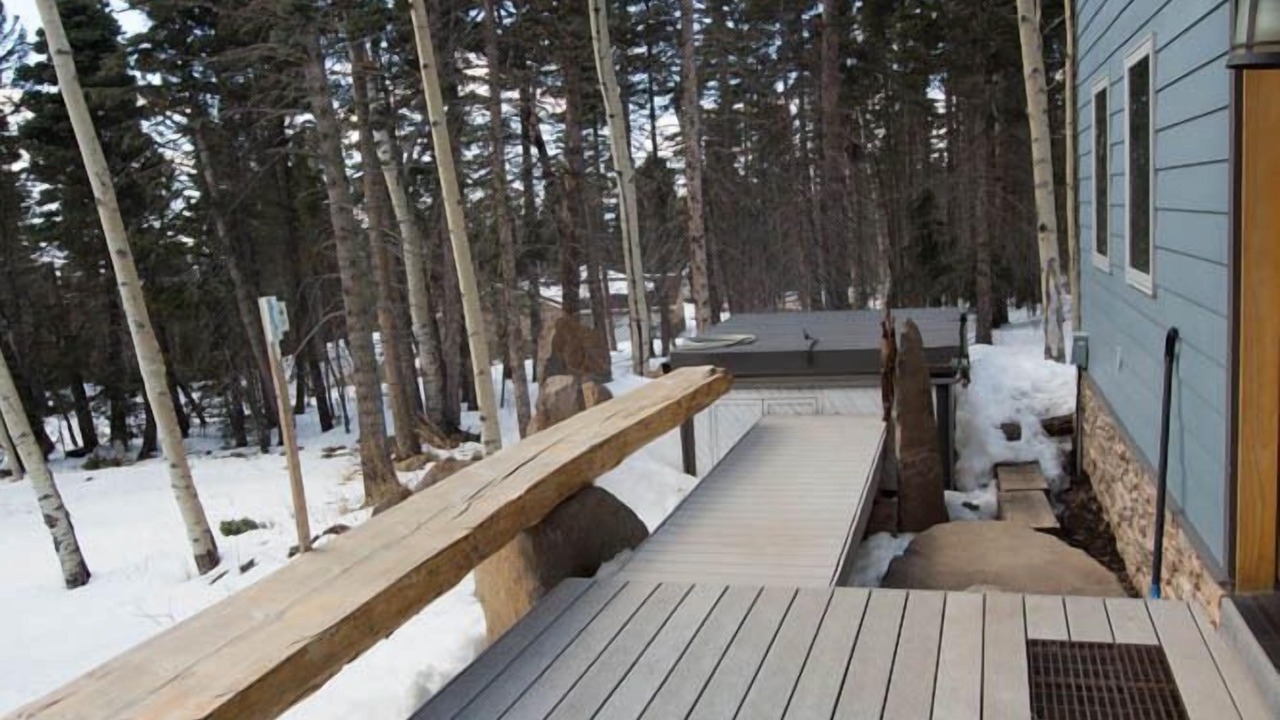 Photo of Patio Balcony in Angel Fire