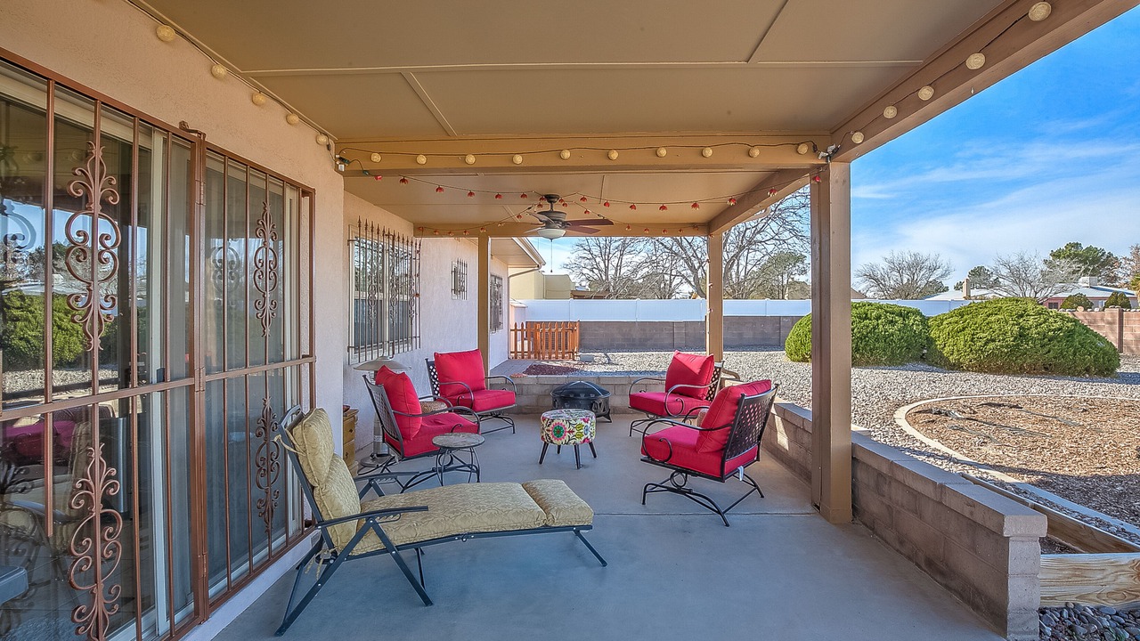Photo of Patio Balcony in Rio Rancho