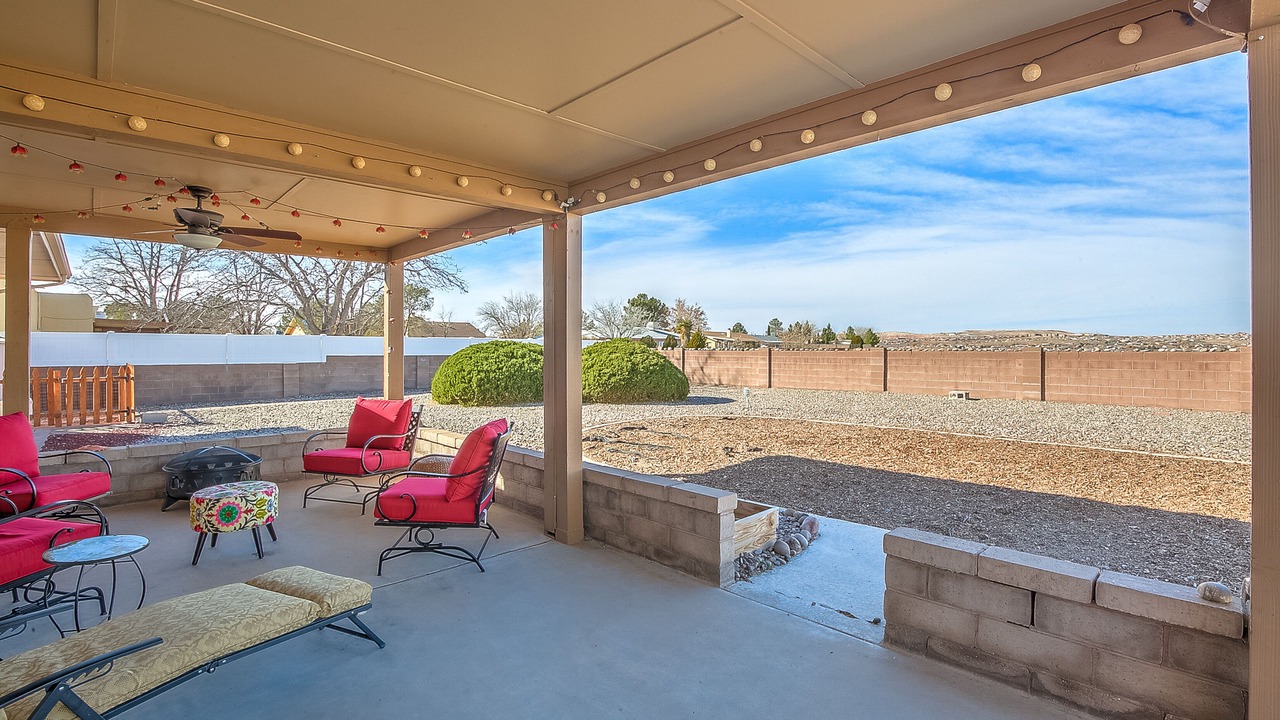 Photo of Patio Balcony in Rio Rancho