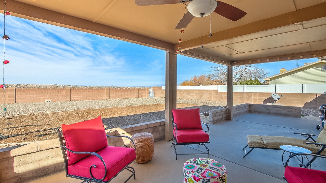 Photo of Patio Balcony in Rio Rancho