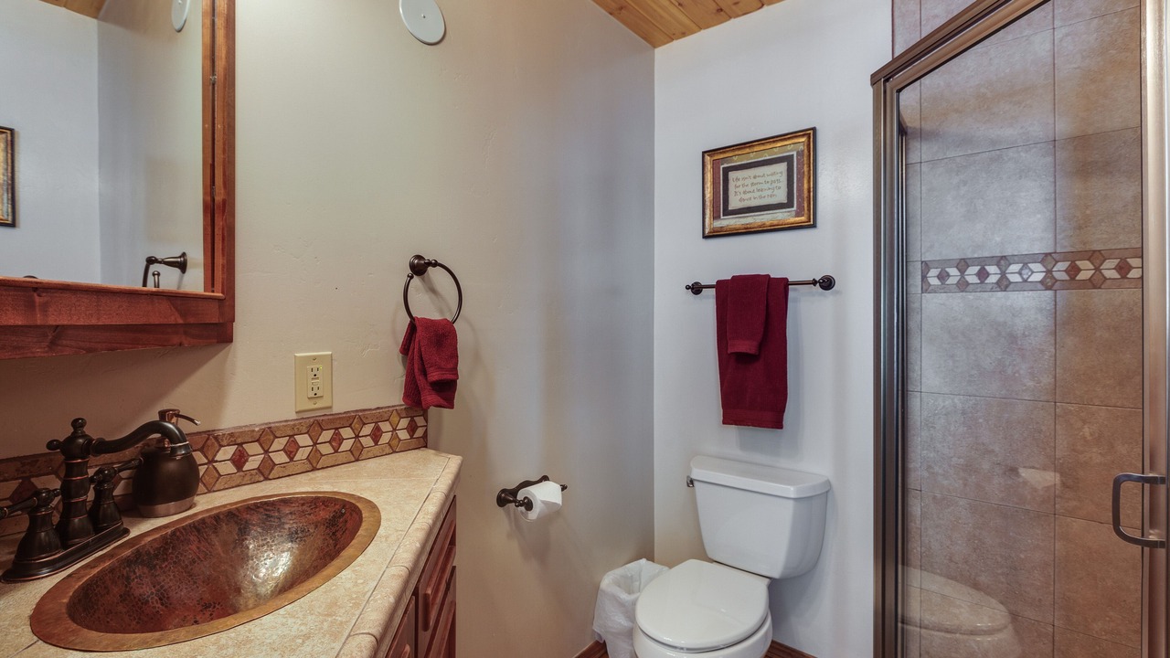 Photo of Bathroom in Taos Ski Valley