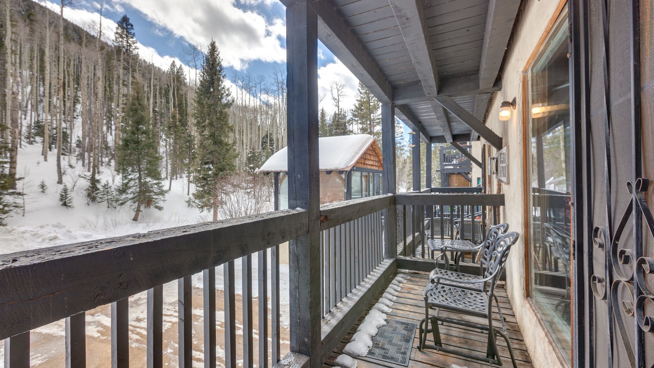 Photo of Patio Balcony in Taos Ski Valley