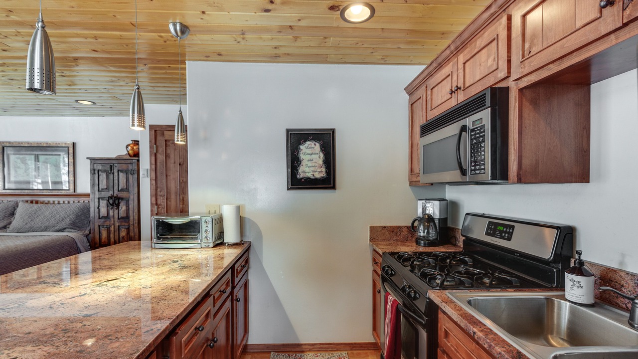 Photo of Kitchen in Taos Ski Valley