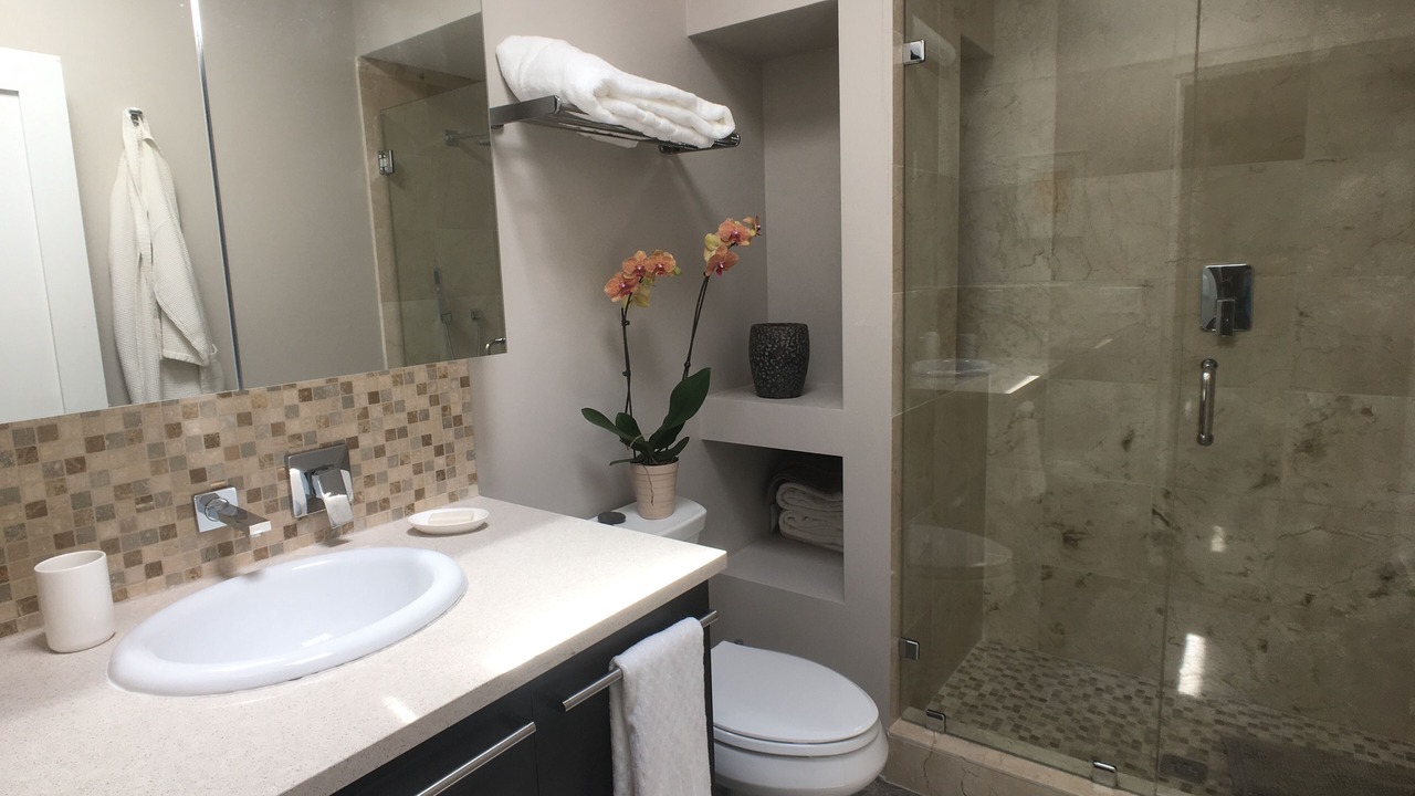 Photo of Bathroom in Downtown Santa Fe