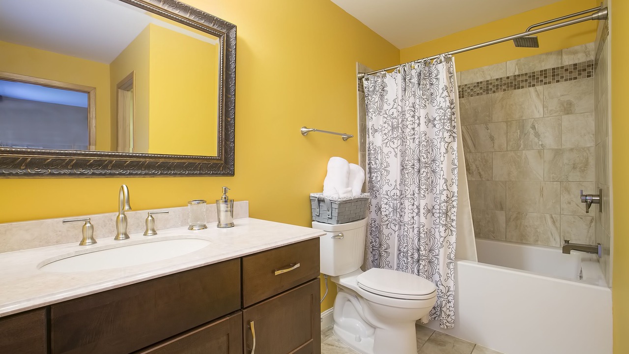 Photo of Bathroom in Downtown Minneapolis