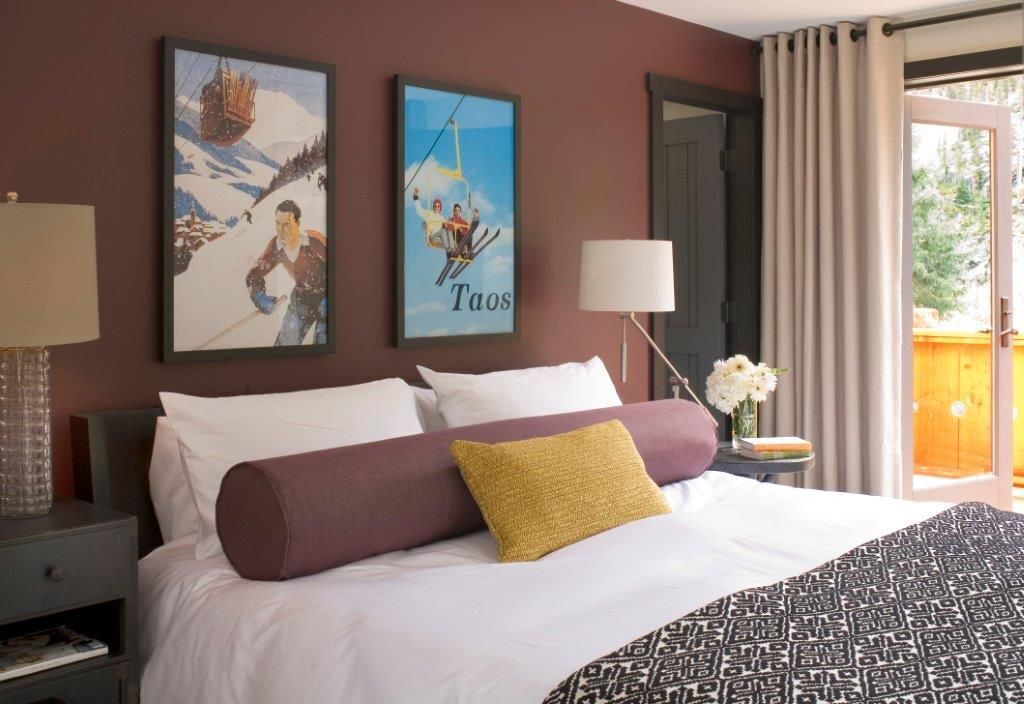 Photo of Bedroom in Taos Ski Valley