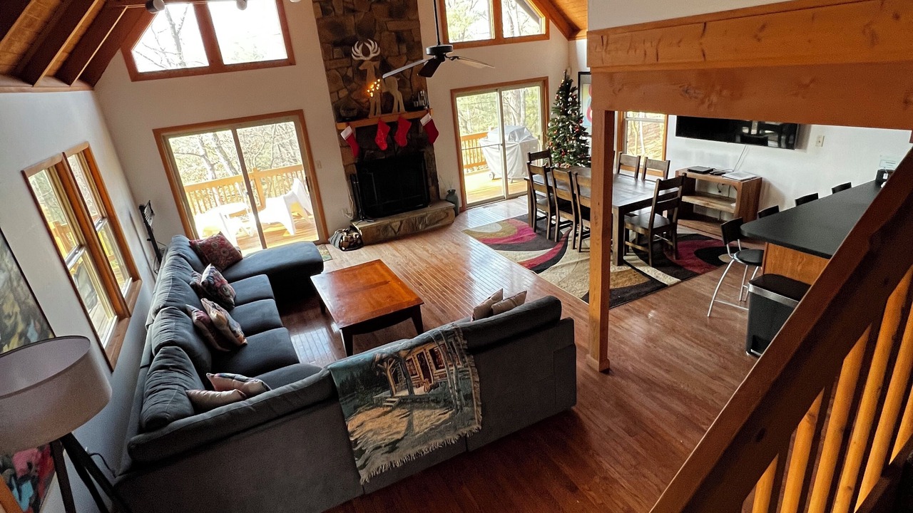 Photo of Livingroom in Berkeley Springs