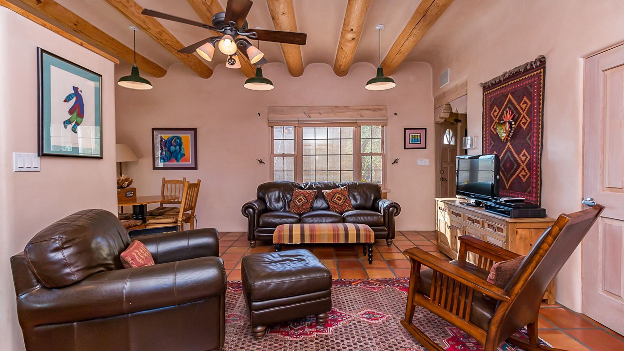 Photo of Livingroom in Downtown Santa Fe