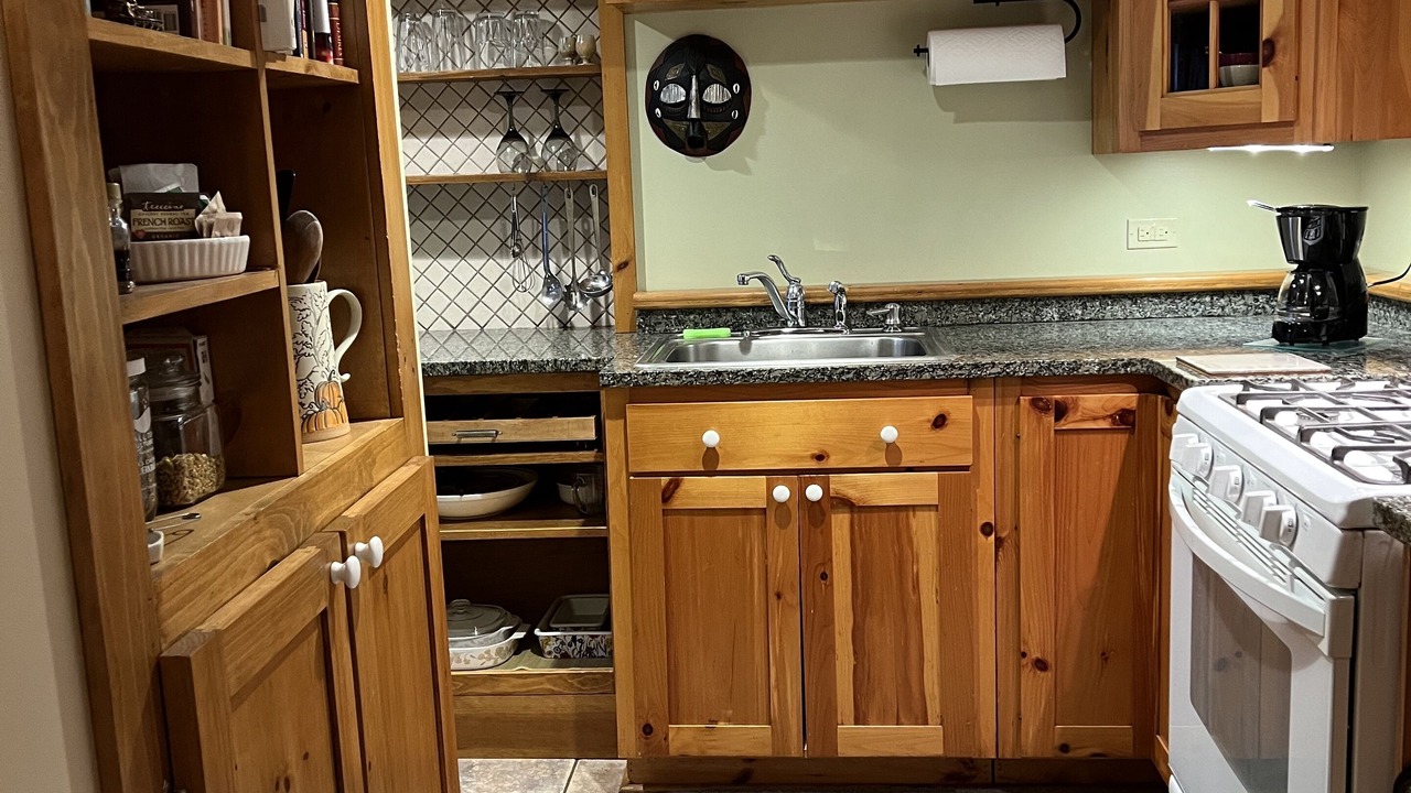Photo of Kitchen in Saranac Lake