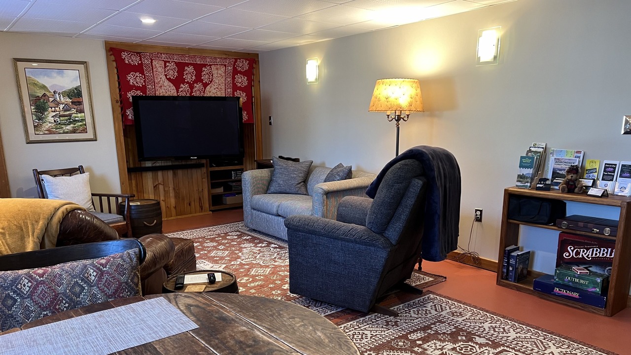 Photo of Livingroom in Saranac Lake