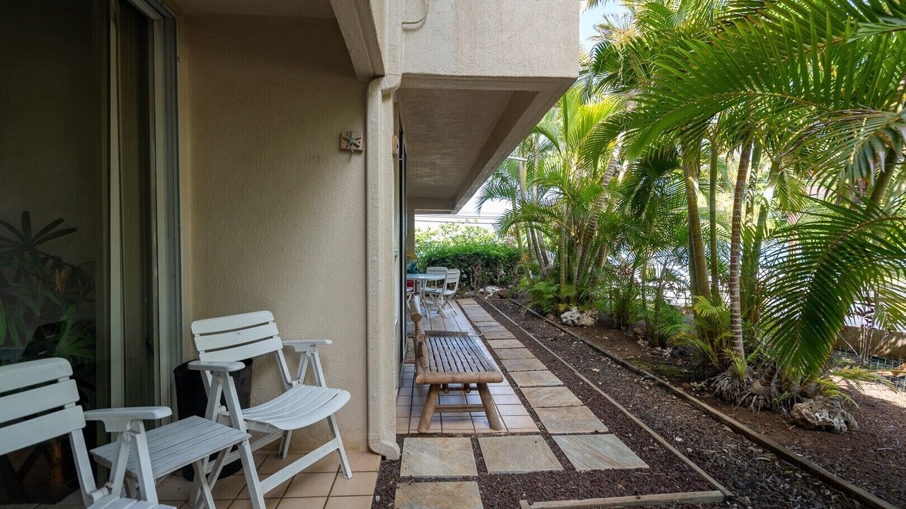 Photo of Patio Balcony in Kihei