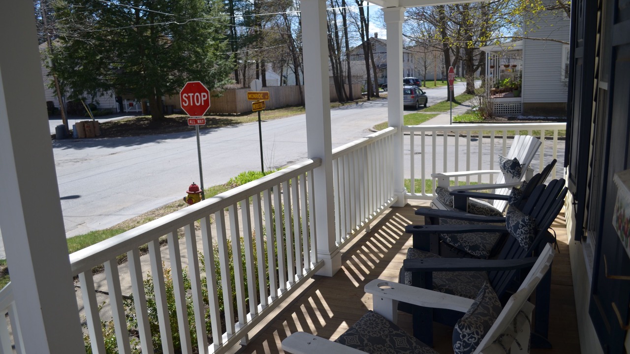 Photo of Patio Balcony in Saratoga Springs