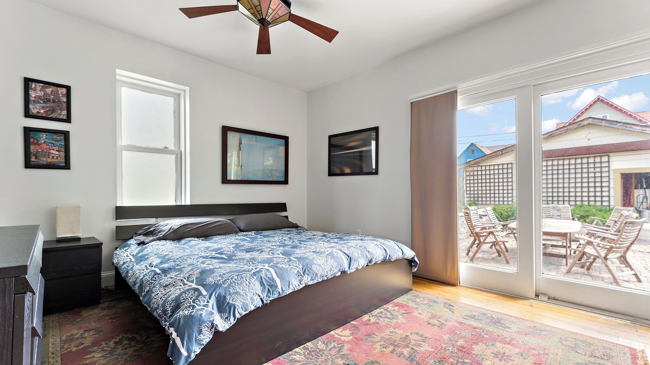 Photo of Bedroom in Northeast Minneapolis Arts District