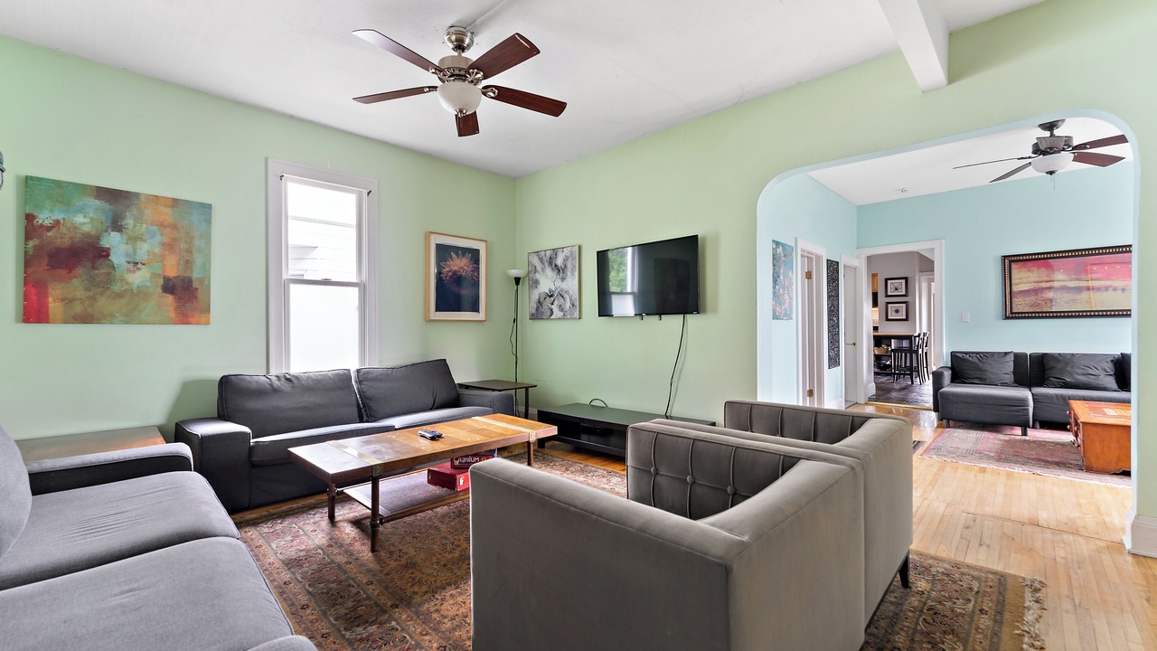 Photo of Livingroom in Northeast Minneapolis Arts District