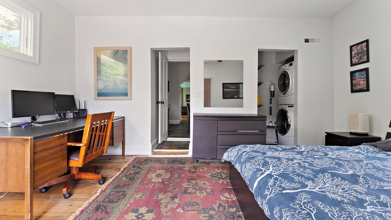 Photo of Bedroom in Northeast Minneapolis Arts District
