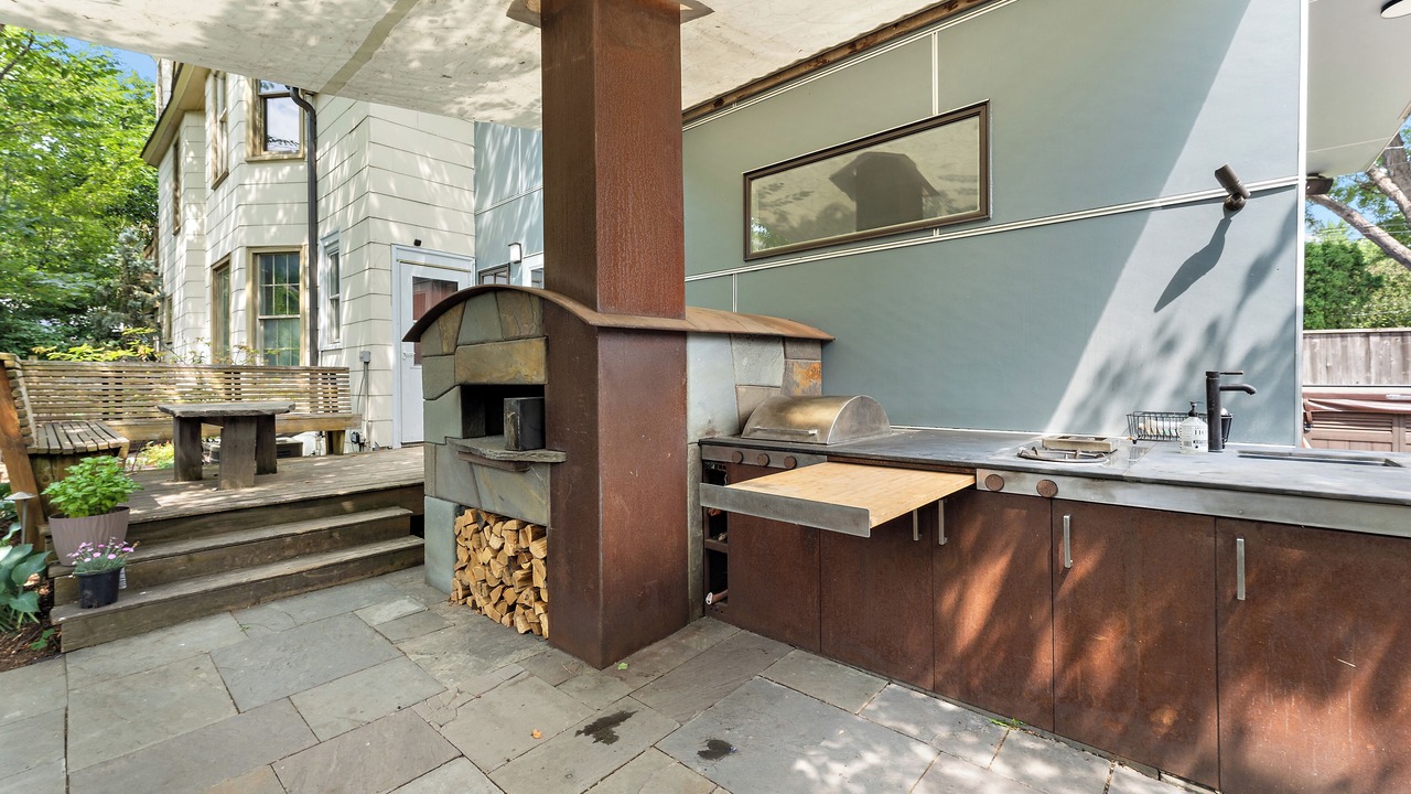 Photo of Patio Balcony in Northeast Minneapolis Arts District