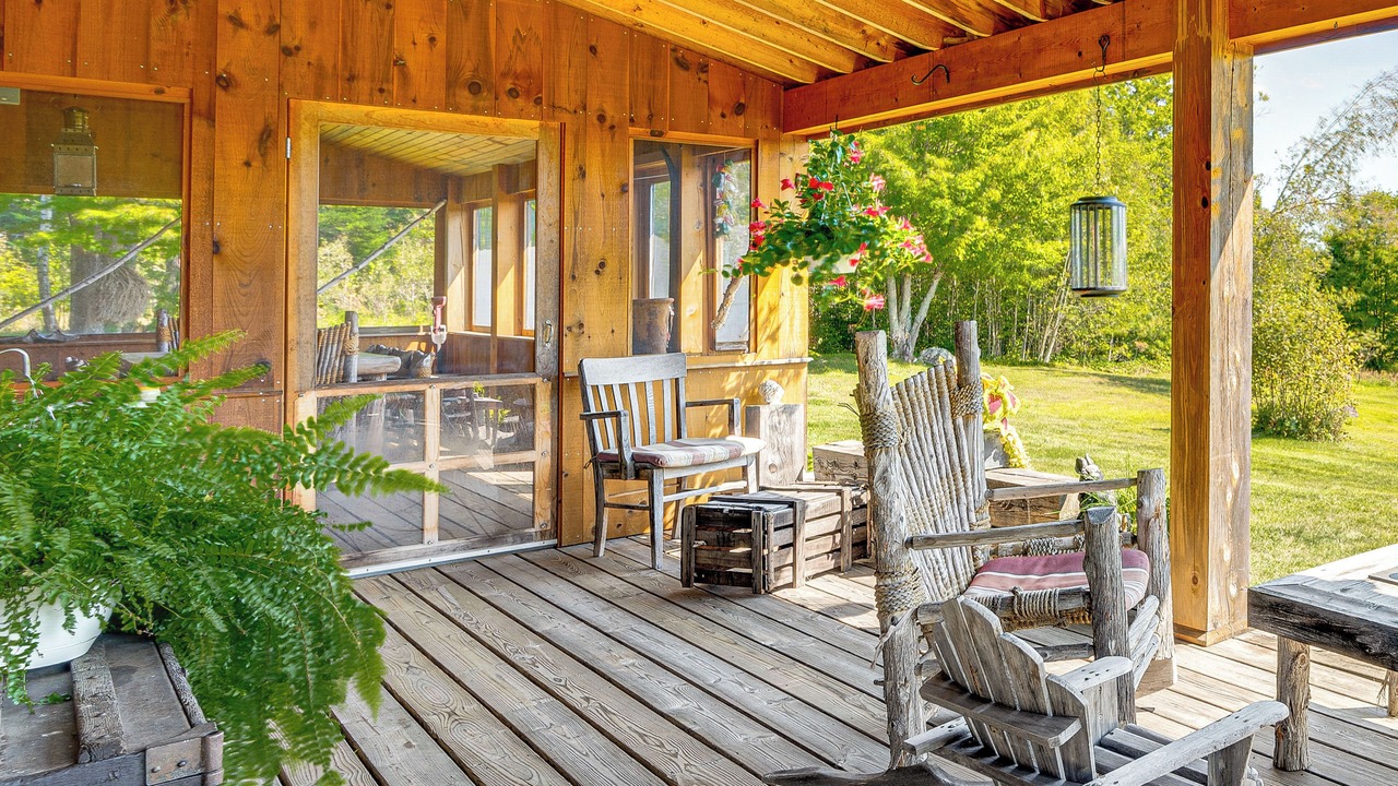 Photo of Patio Balcony in Stannard