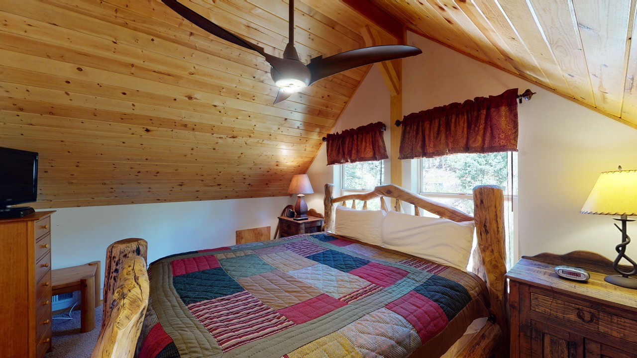 Photo of Bedroom in Angel Fire