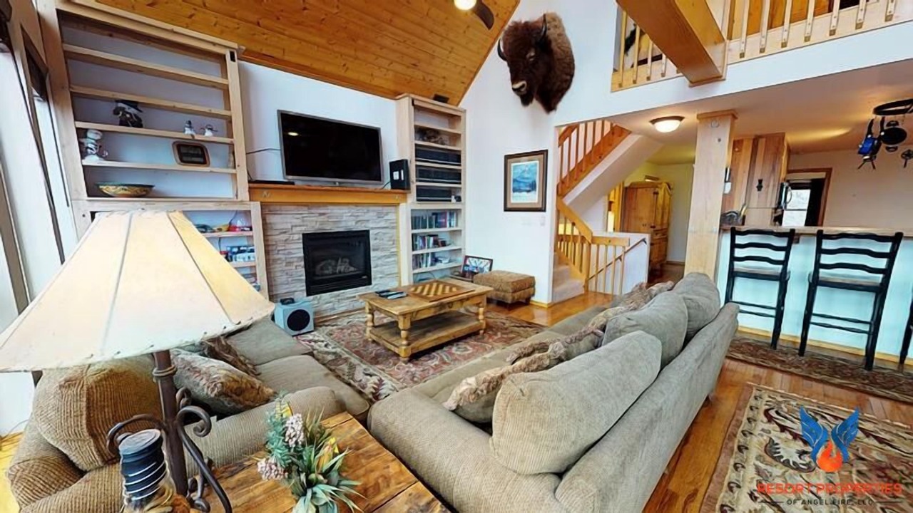 Photo of Livingroom in Angel Fire