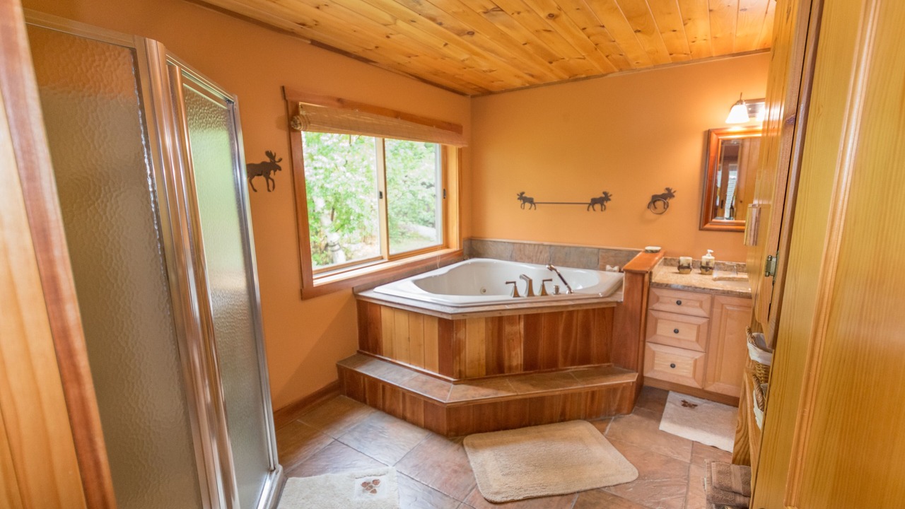 Photo of Bathroom in Tupper Lake