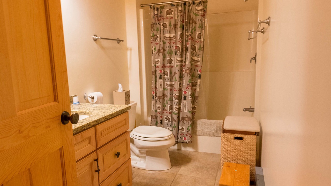 Photo of Bathroom in Tupper Lake