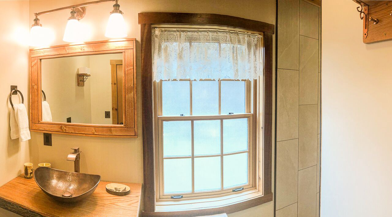 Photo of Bathroom in Tupper Lake