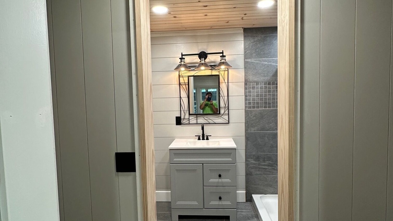 Photo of Bathroom in New Auburn