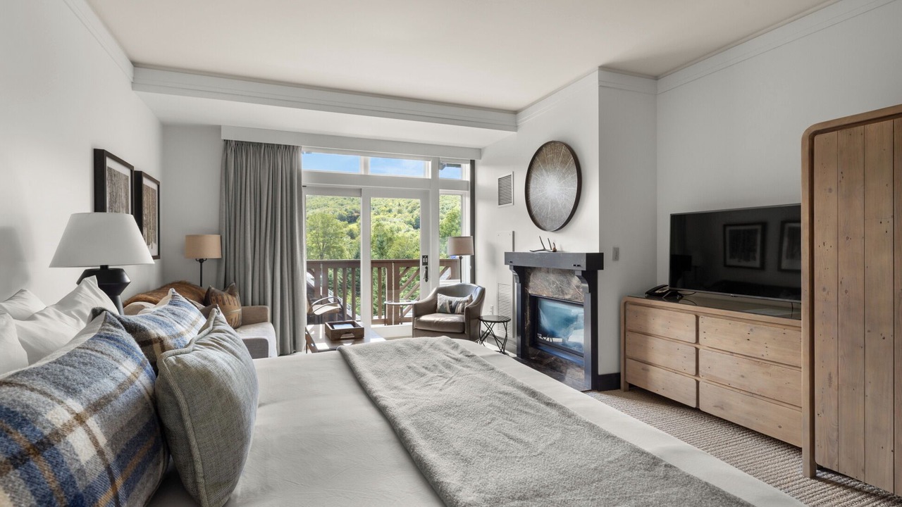 Photo of Bedroom in Stowe Area
