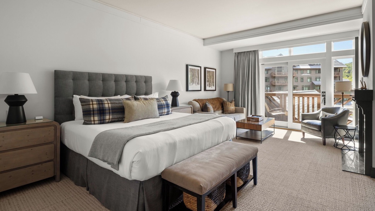 Photo of Bedroom in Stowe Area