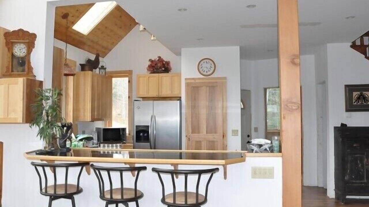 Photo of Kitchen in Ellenburg Depot
