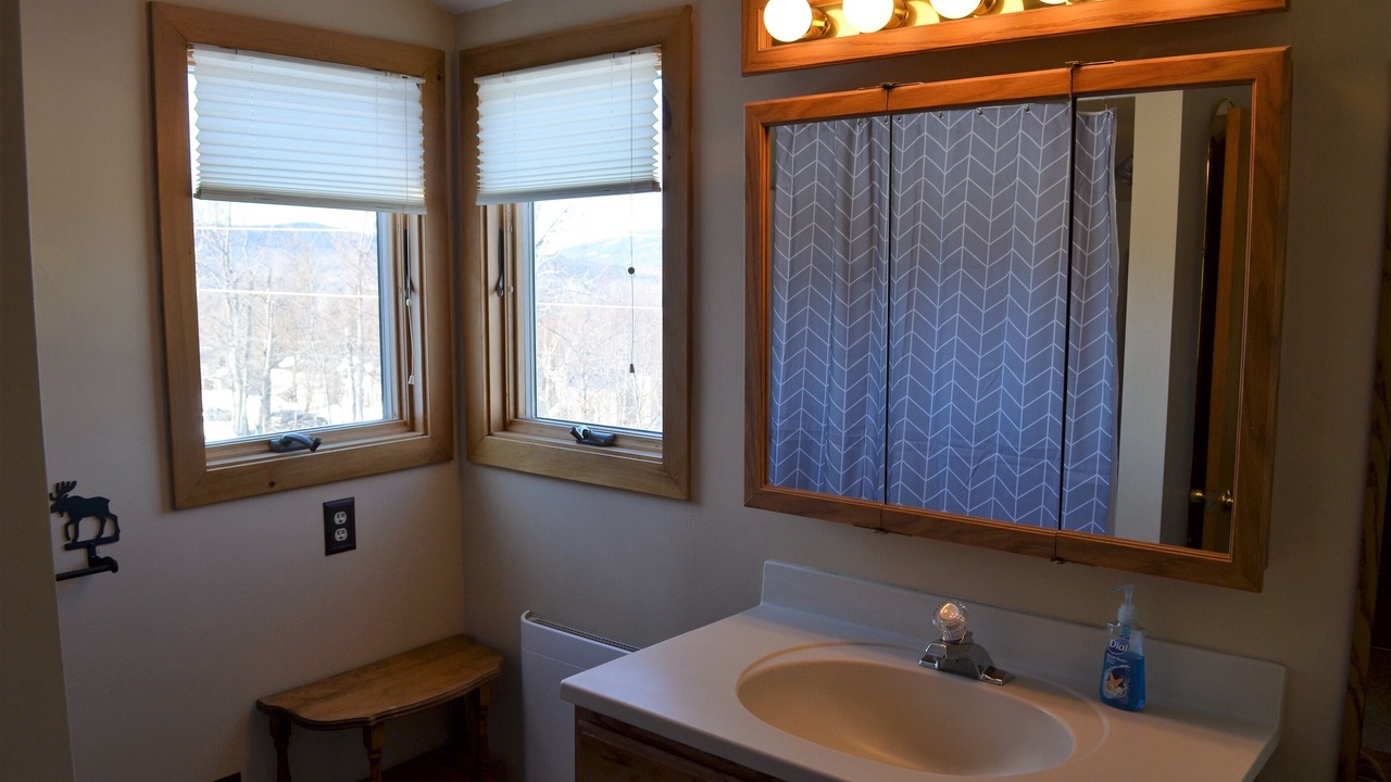 Photo of Bathroom in Carrabassett Valley