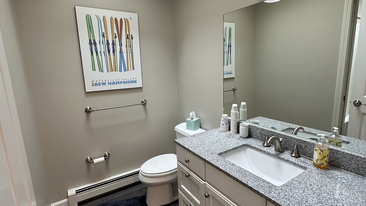 Photo of Bathroom in Waterville Valley