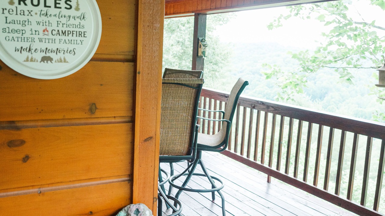 Photo of Patio Balcony in Piney Creek