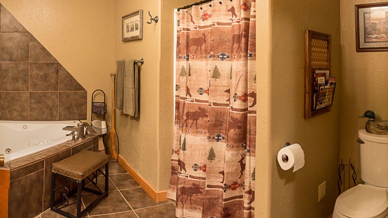 Photo of Bathroom in Eagle Nest