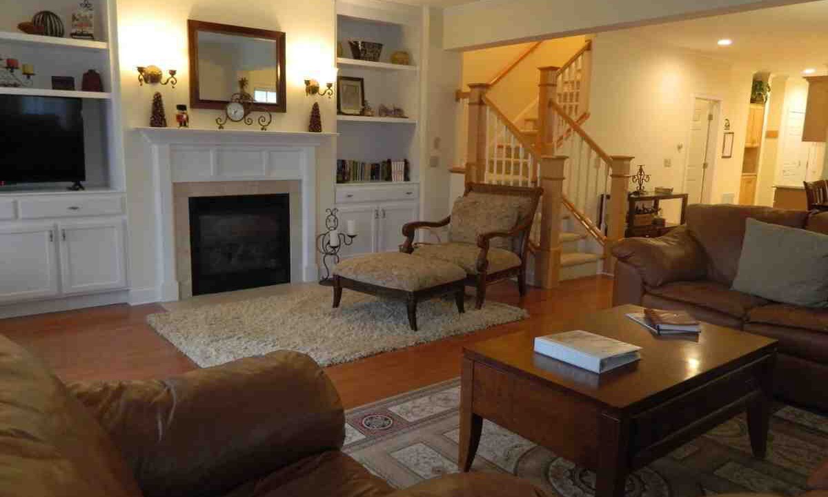 Photo of Livingroom in Stowe Village Historic District