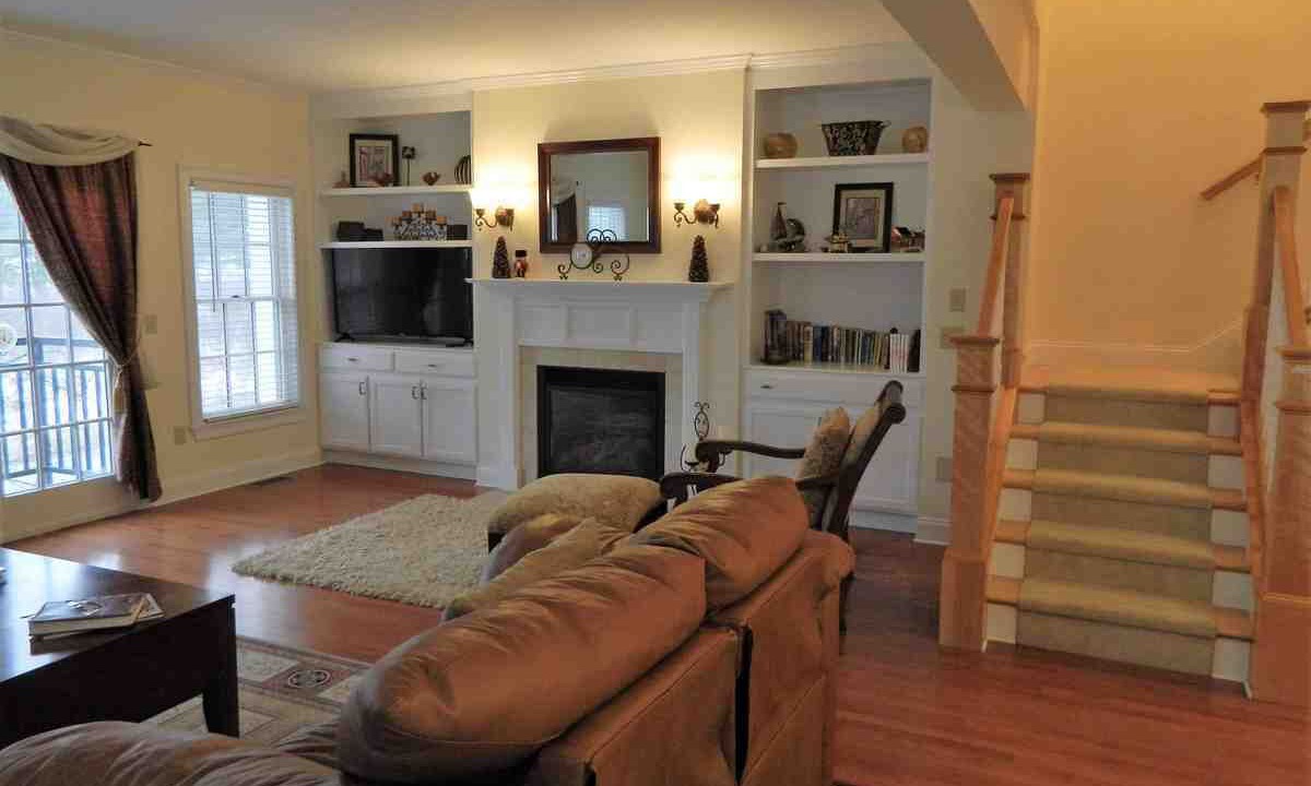 Photo of Livingroom in Stowe Village Historic District