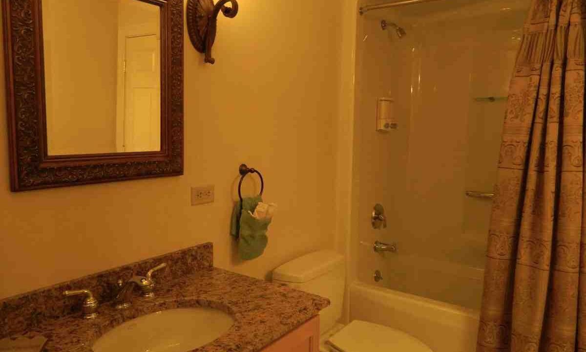 Photo of Bathroom in Stowe Village Historic District