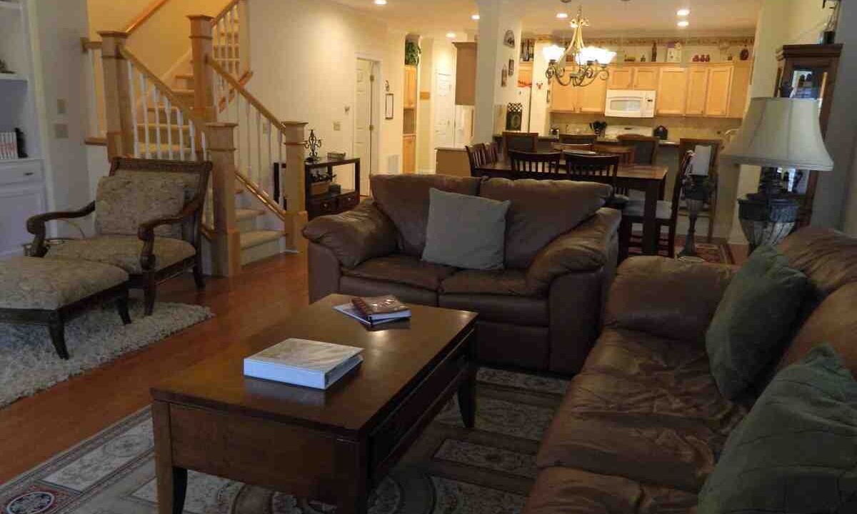 Photo of Livingroom in Stowe Village Historic District