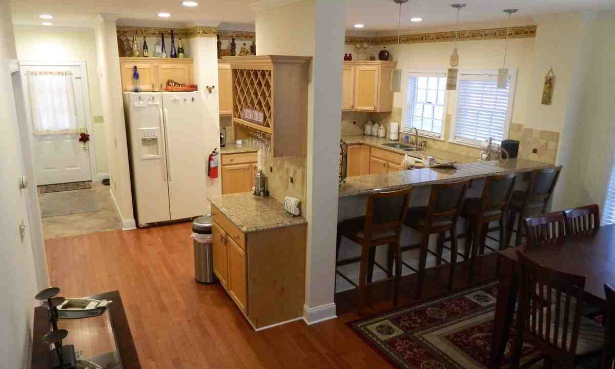 Photo of Kitchen in Stowe Village Historic District