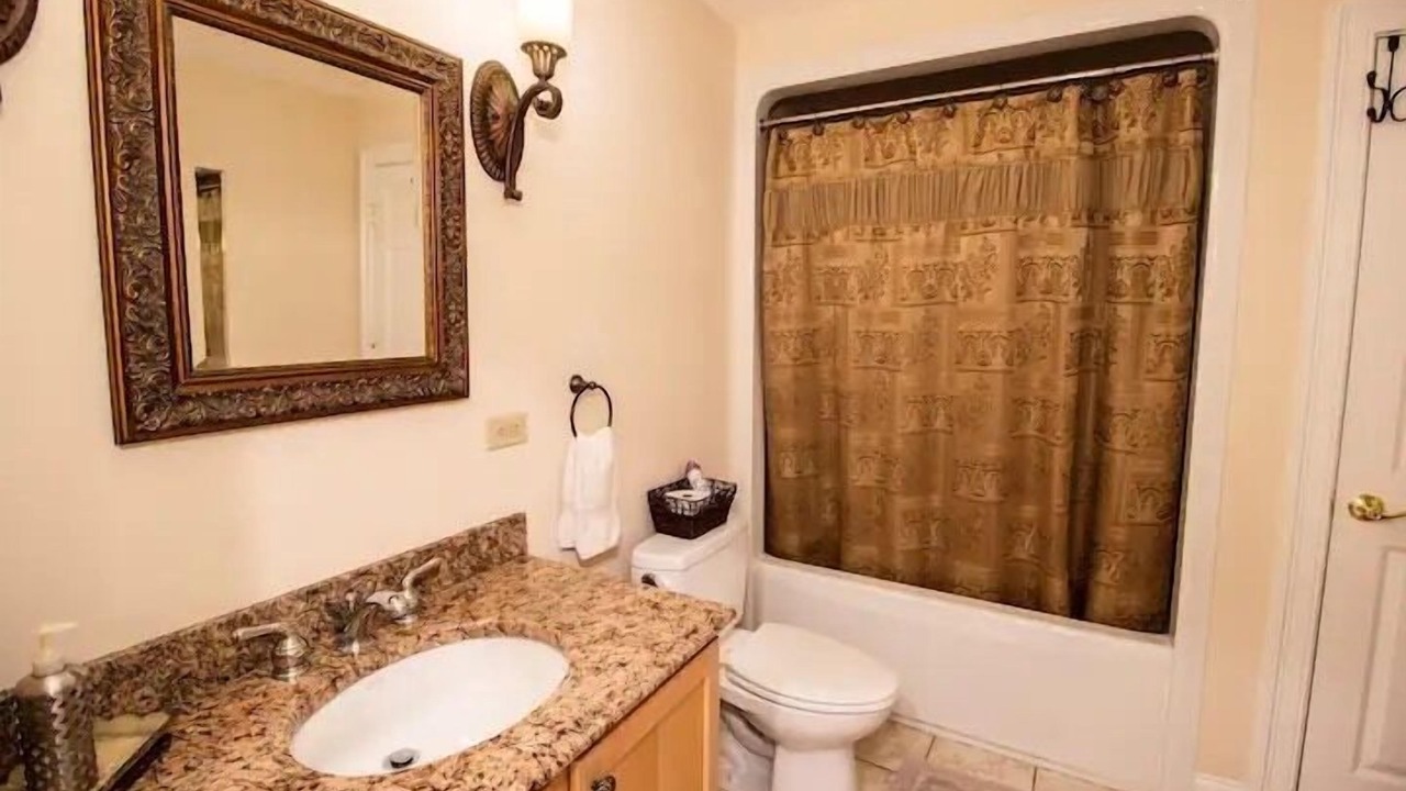 Photo of Bathroom in Stowe Village Historic District