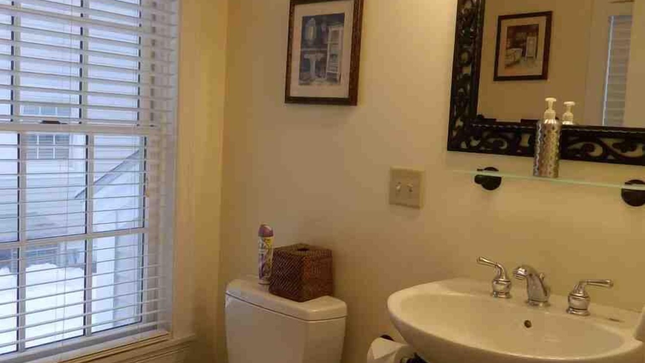 Photo of Bathroom in Stowe Village Historic District