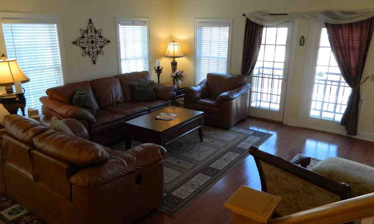 Photo of Livingroom in Stowe Village Historic District
