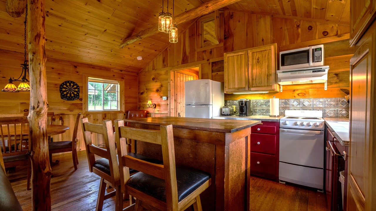 Photo of Kitchen in Trego