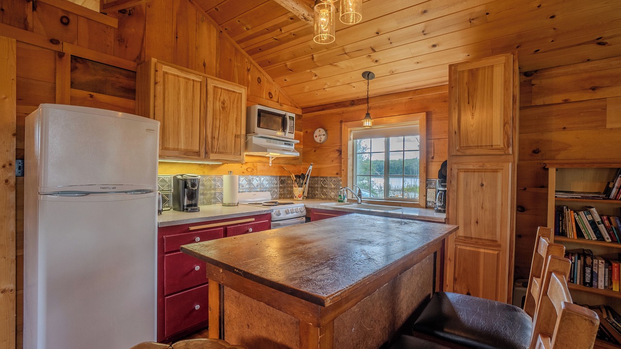Photo of Kitchen in Trego